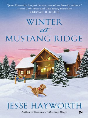 cover image of Winter at Mustang Ridge